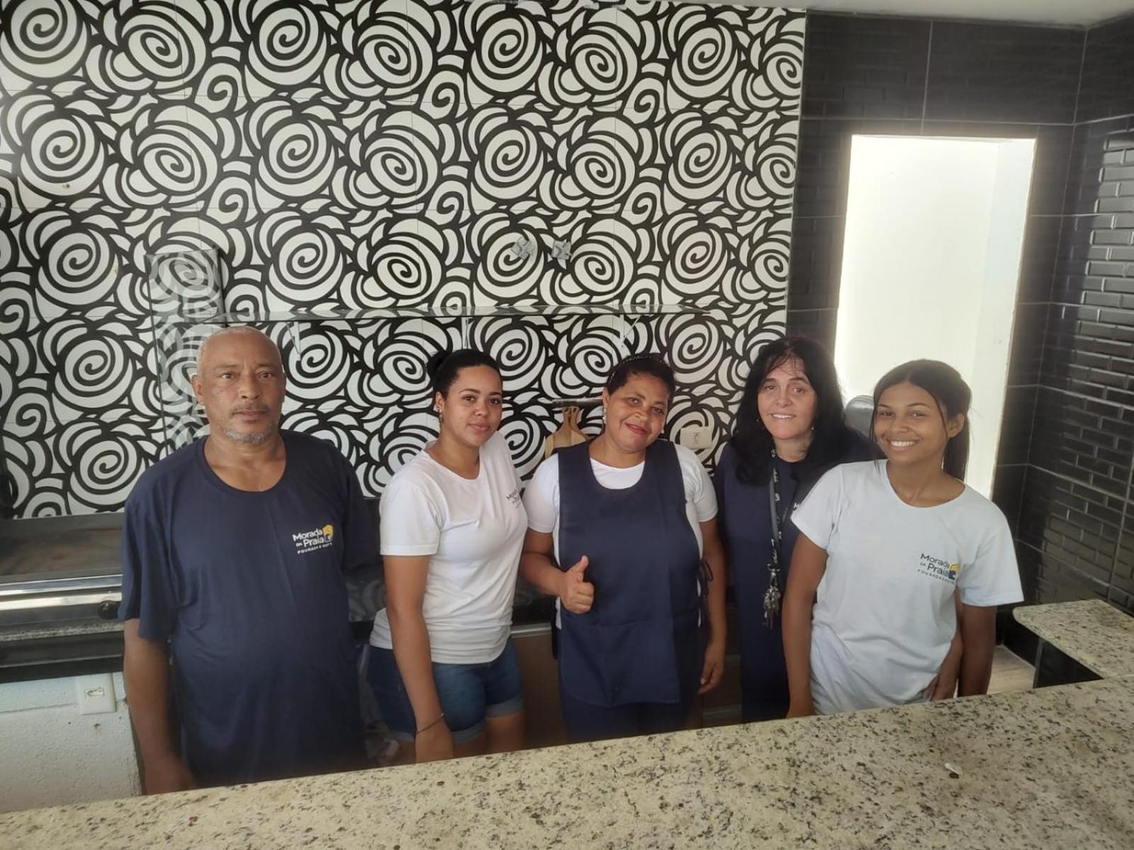 Hotel Cariboni à Guarujá Extérieur photo